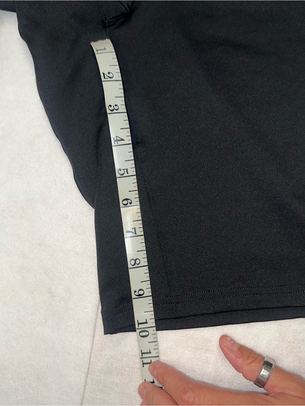 Champion Kansas State Women’s Basketball Shorts Size Small Black 10” Inseam - Picture 8 of 9